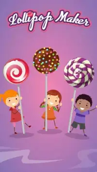 Lollipop Maker - Sweet Candy Screen Shot 3