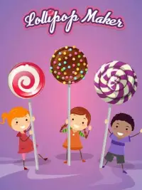 Lollipop Maker - Sweet Candy Screen Shot 7