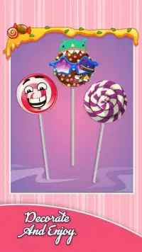 Lollipop Maker - Sweet Candy Screen Shot 0
