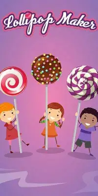 Lollipop Maker - Sweet Candy Screen Shot 11