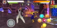 Heihachi vs avengers spider : kung fu infinity war Screen Shot 3