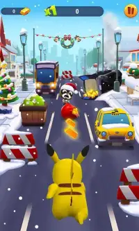 Pikachu Adventure City Runner Screen Shot 3