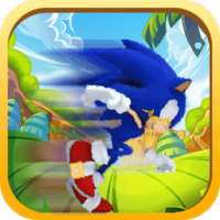 hedgehog : flash sonic run