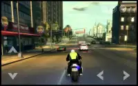 Police Bike : Rider Simulator Criminal Arrest Game Screen Shot 1