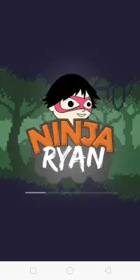 Ryan ninja kids run - games fun Screen Shot 4