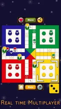 Snakes and Ladders - Ludo Snake Game for Ludo Star Screen Shot 1