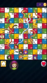 Snakes and Ladders - Ludo Snake Game for Ludo Star Screen Shot 2