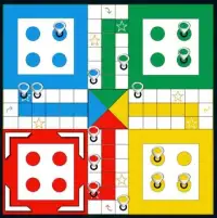 Snakes and Ladders - Ludo Snake Game for Ludo Star Screen Shot 0