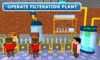 Fresh Water Factory Construction: Drinking Games Screen Shot 4