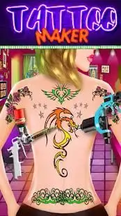 Tattoo Maker Screen Shot 4