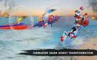 US Army Robot Shark Submarine Transform Robot Game Screen Shot 12