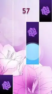 Flowers Piano Tiles 2018 Screen Shot 1