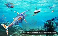 US Army Robot Shark Submarine Transform Robot Game Screen Shot 16