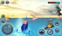 US Army Robot Shark Submarine Transform Robot Game Screen Shot 1