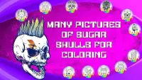 Sugar Skulls Book Paint for Adults Screen Shot 3