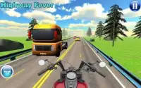Real Moto Highway Rider 2018 - Racing Fever Screen Shot 3