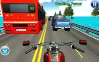 Real Moto Highway Rider 2018 - Racing Fever Screen Shot 1