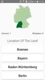 Germany Quiz - with 4 Topics Screen Shot 1