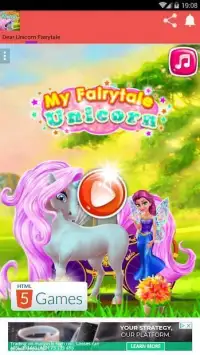 Dear Unicorn Fairytale Screen Shot 4