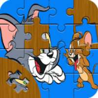 Puzzle For Tom & Jerry