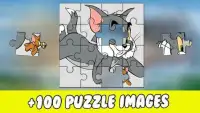 Puzzle For Tom & Jerry Screen Shot 1