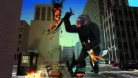 Angry King Kong Rampage: Gorilla Simulator Games Screen Shot 2