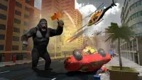 Angry King Kong Rampage: Gorilla Simulator Games Screen Shot 1