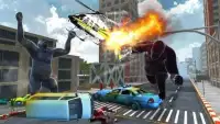 Angry King Kong Rampage: Gorilla Simulator Games Screen Shot 4