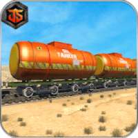 Oil Tanker Train Sim 2018: Transporter Simulator