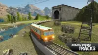Oil Tanker Train Sim 2018: Transporter Simulator Screen Shot 1