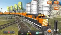 Oil Tanker Train Sim 2018: Transporter Simulator Screen Shot 8