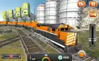 Oil Tanker Train Sim 2018: Transporter Simulator Screen Shot 19