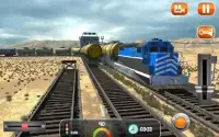 Oil Tanker Train Sim 2018: Transporter Simulator Screen Shot 14