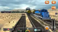 Oil Tanker Train Sim 2018: Transporter Simulator Screen Shot 5