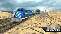 Oil Tanker Train Sim 2018: Transporter Simulator Screen Shot 2