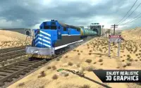 Oil Tanker Train Sim 2018: Transporter Simulator Screen Shot 11