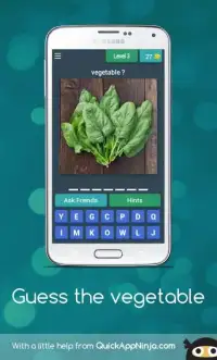 Guess the vegetable Screen Shot 10