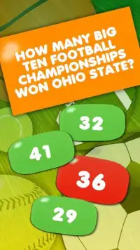 College Sports Quiz App – USA College Quiz Game Screen Shot 5