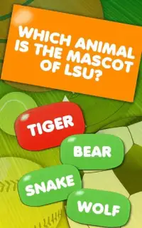 College Sports Quiz App – USA College Quiz Game Screen Shot 1