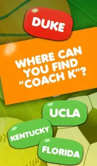 College Sports Quiz App – USA College Quiz Game Screen Shot 0