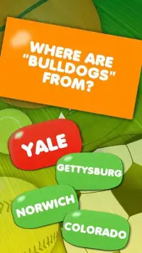 College Sports Quiz App – USA College Quiz Game Screen Shot 6