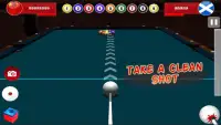Snooker Poll Ball 3D Screen Shot 3
