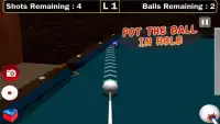 Snooker Poll Ball 3D Screen Shot 1
