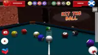 Snooker Poll Ball 3D Screen Shot 2