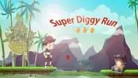 Super Diggy Run : Adventure jump boy Screen Shot 7