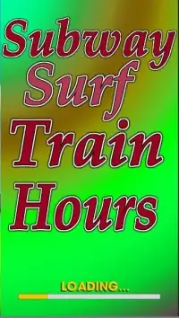 Subway Surf Train Hours Screen Shot 4