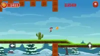 Super Diggy Run : Adventure jump boy Screen Shot 1