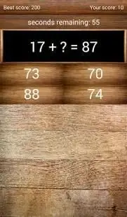 Math Games Screen Shot 3