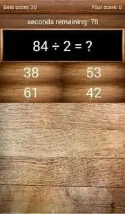 Math Games Screen Shot 0