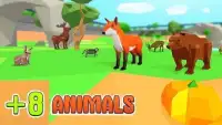 Animal Zoo Family - Wonder Craft Park Screen Shot 6